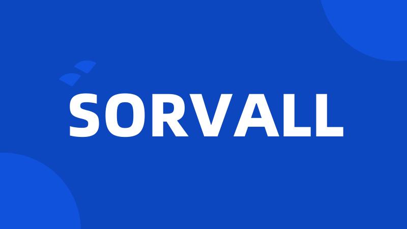 SORVALL