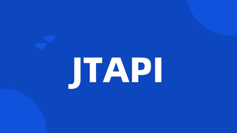 JTAPI