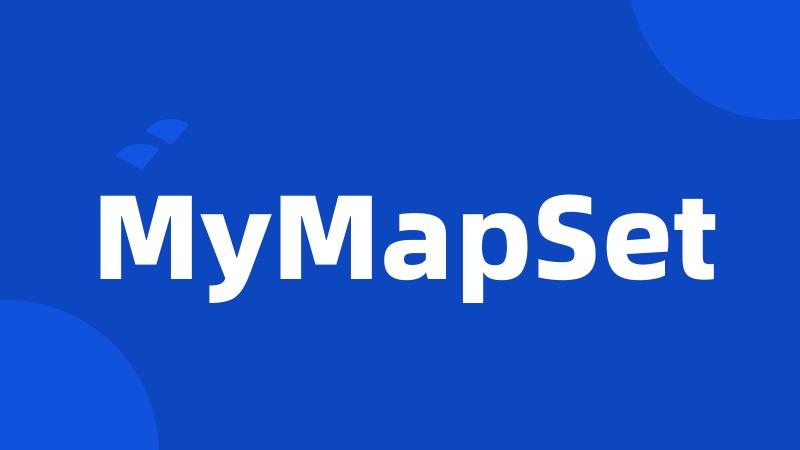 MyMapSet