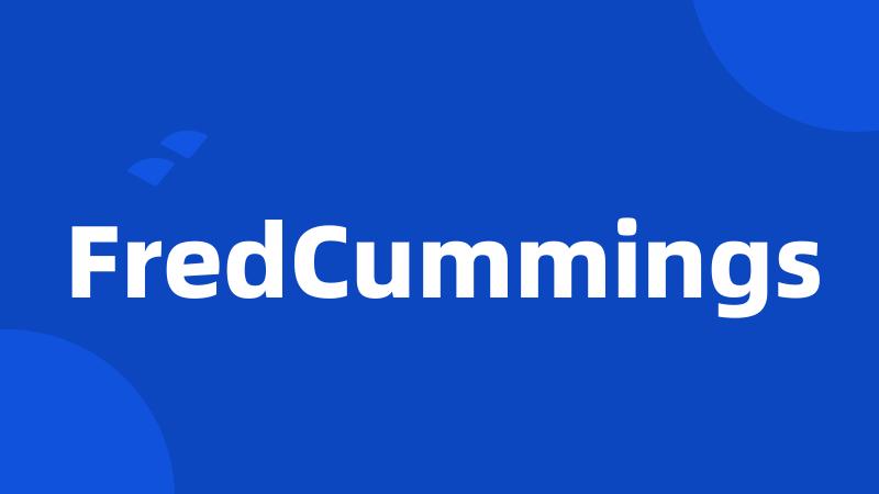 FredCummings