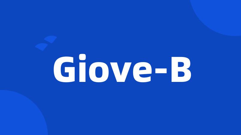 Giove-B