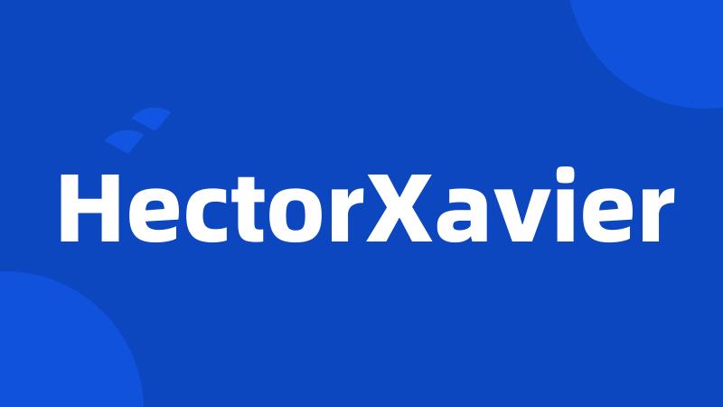 HectorXavier