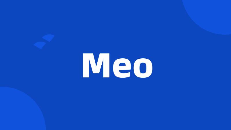 Meo