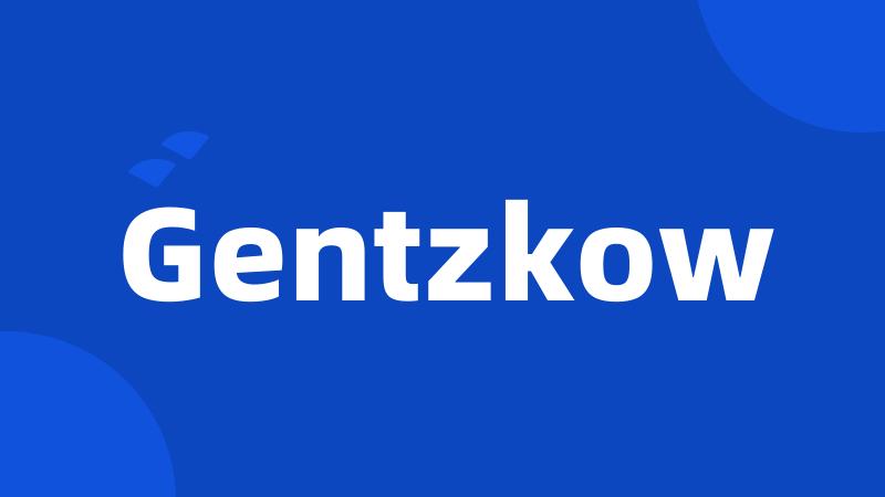 Gentzkow