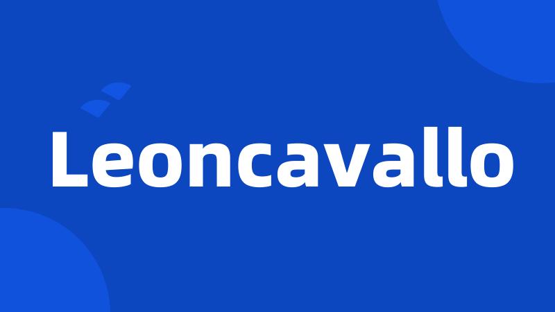 Leoncavallo