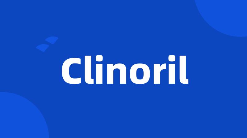 Clinoril