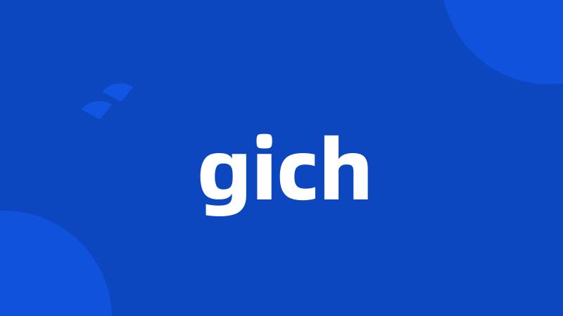 gich