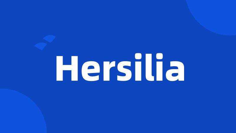 Hersilia
