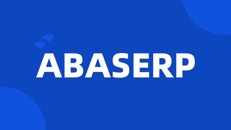 ABASERP