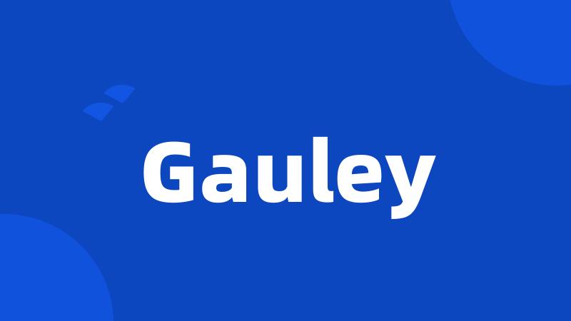 Gauley