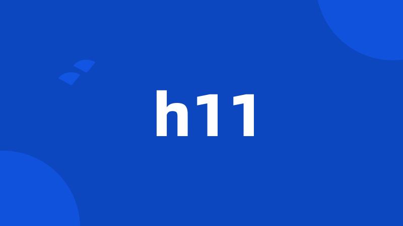 h11