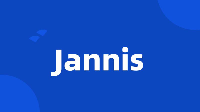 Jannis