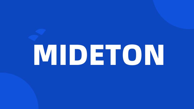 MIDETON