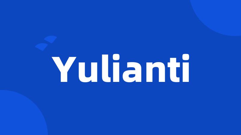 Yulianti