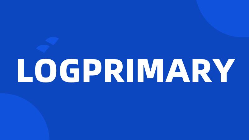 LOGPRIMARY