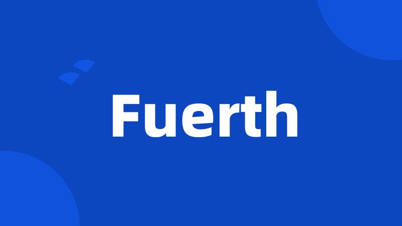 Fuerth