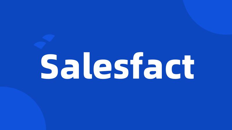 Salesfact