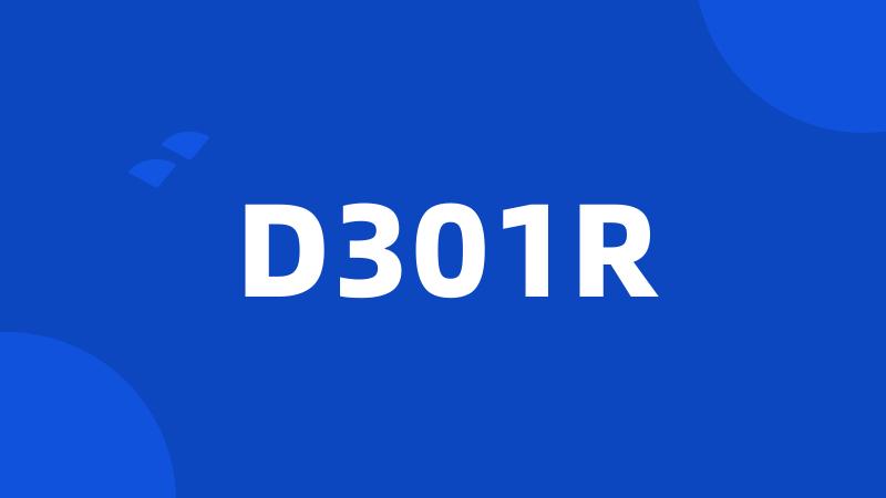 D301R