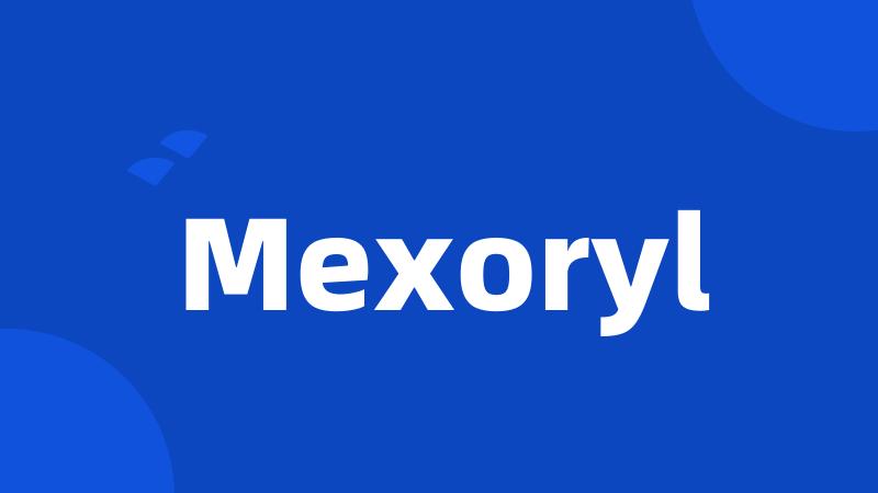 Mexoryl