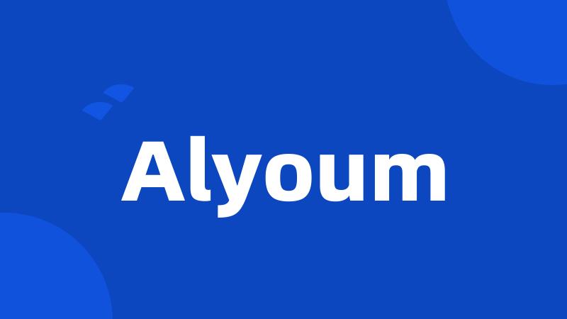 Alyoum