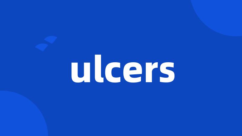 ulcers