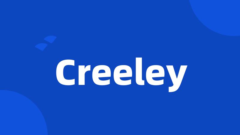 Creeley