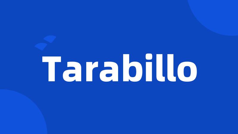 Tarabillo