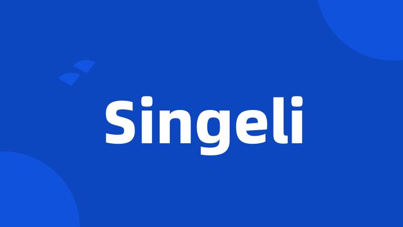 Singeli