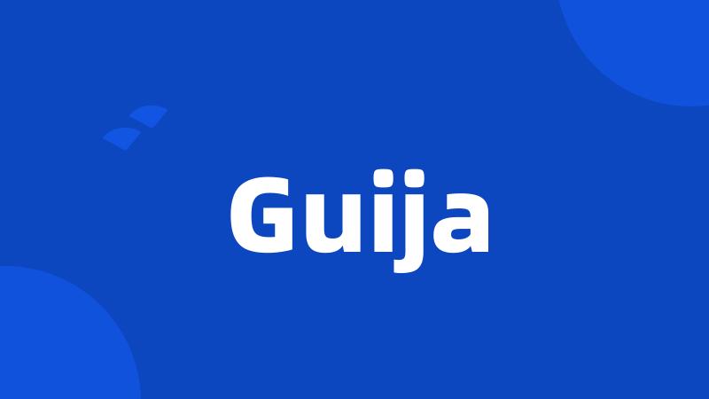 Guija