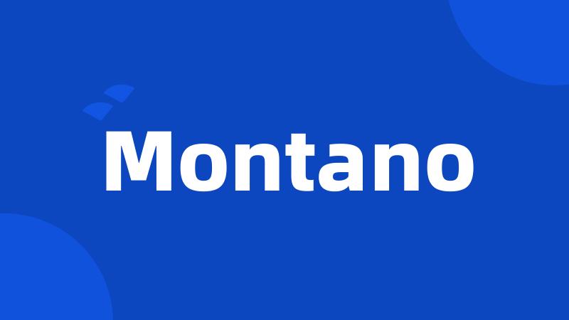 Montano