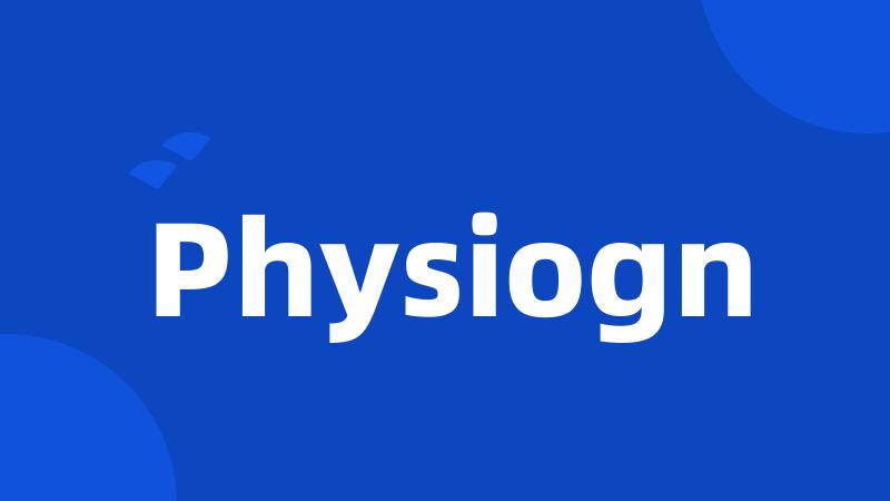 Physiogn