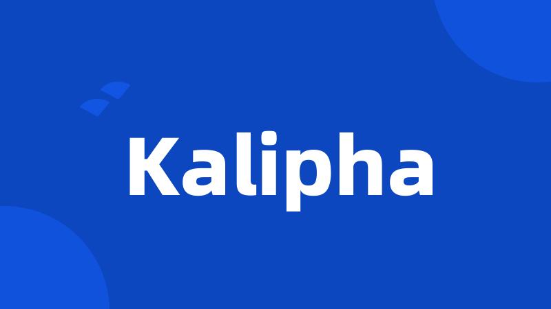 Kalipha