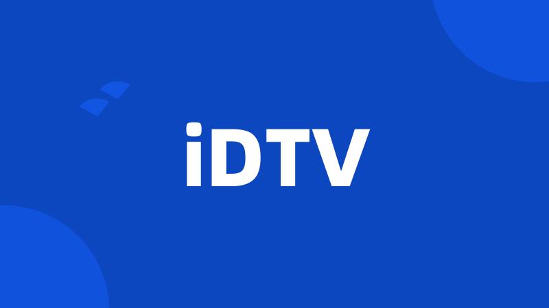 iDTV