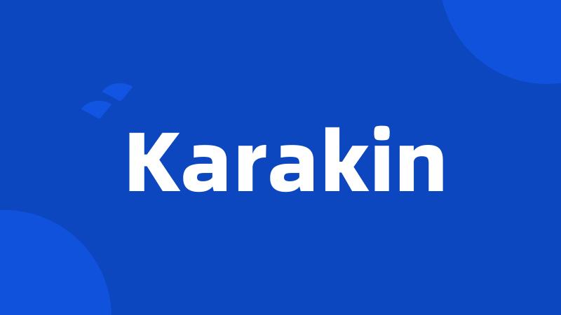 Karakin