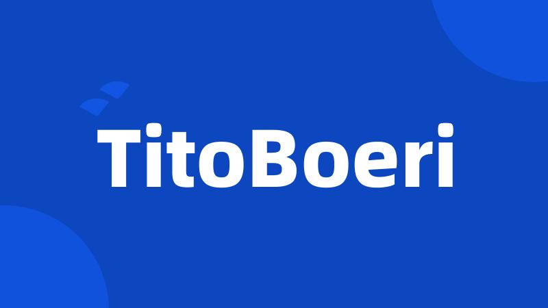 TitoBoeri