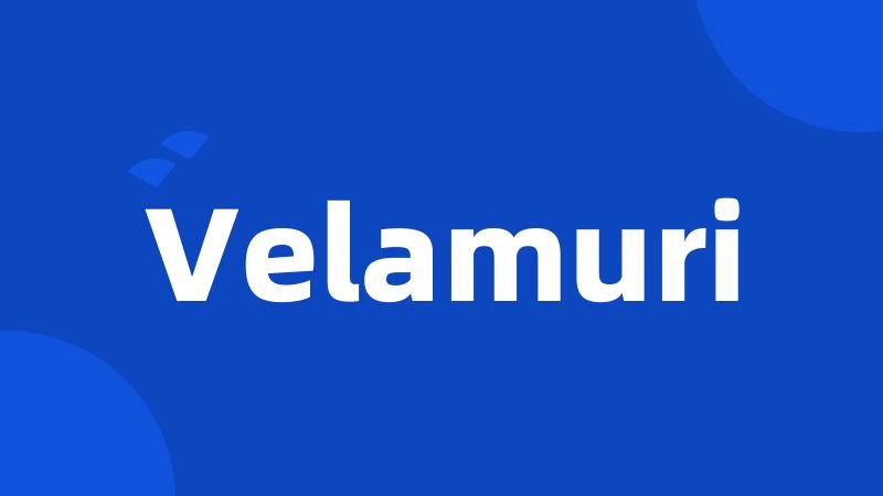Velamuri