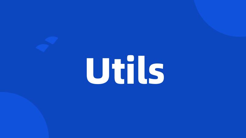 Utils