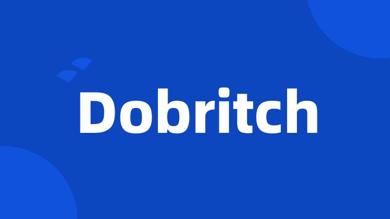 Dobritch