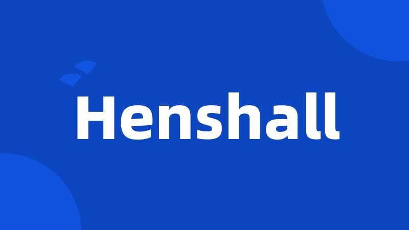 Henshall