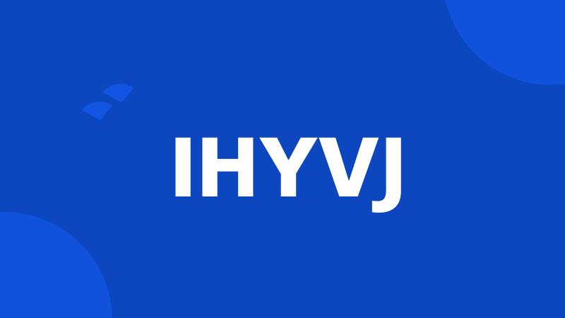 IHYVJ