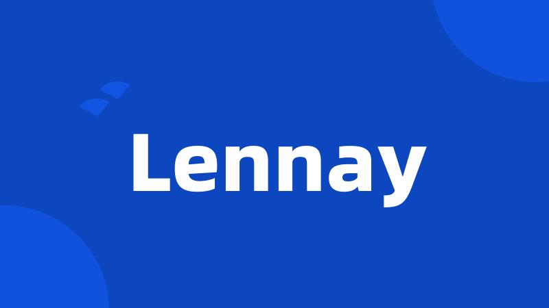 Lennay