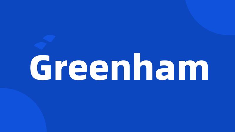 Greenham