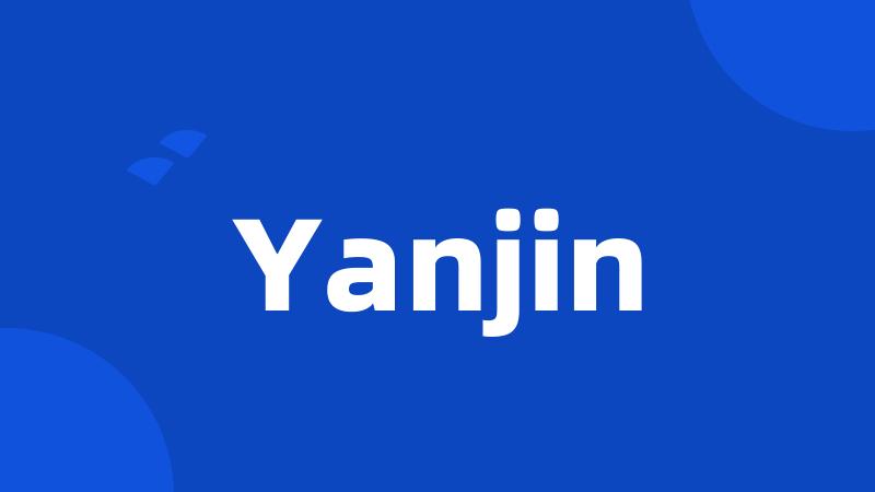 Yanjin