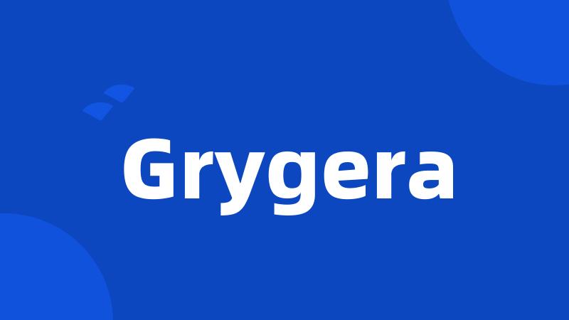 Grygera