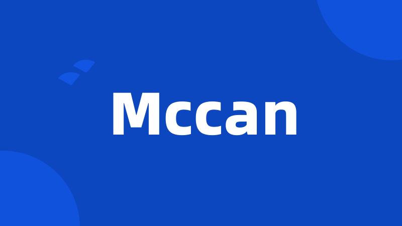 Mccan