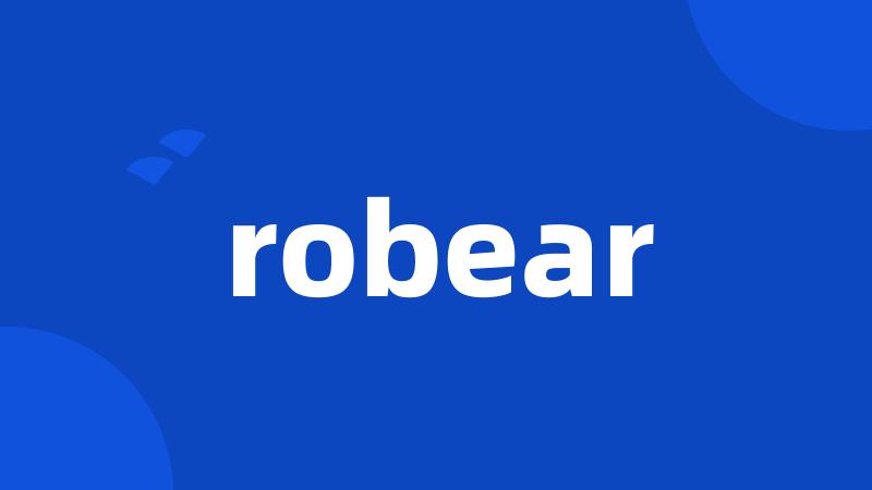 robear