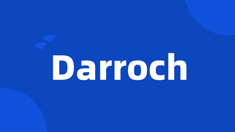 Darroch