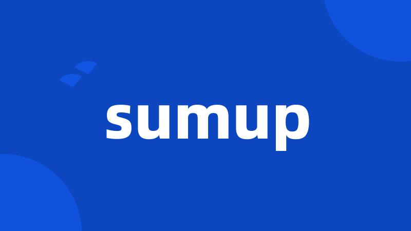 sumup