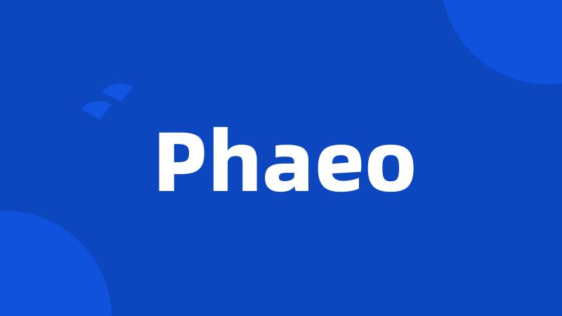Phaeo