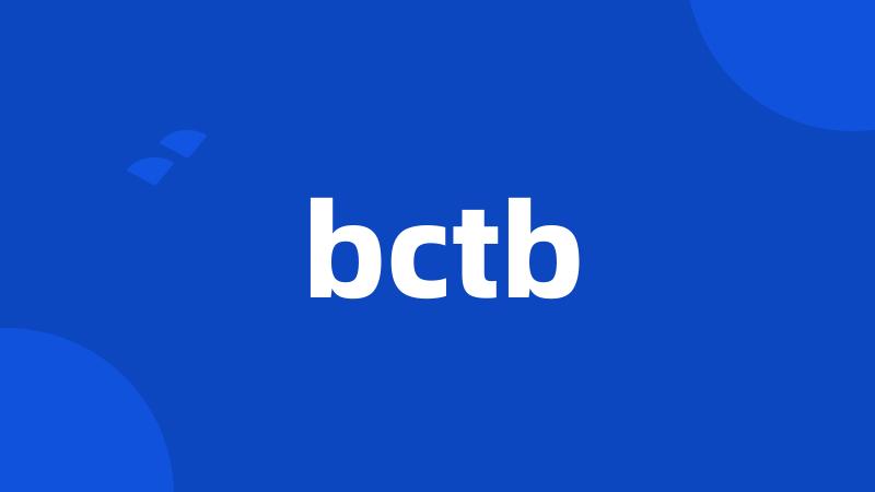 bctb